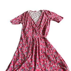 Lilly Pulitzer wrap dress